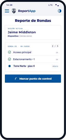Lyssa · app en modo claro