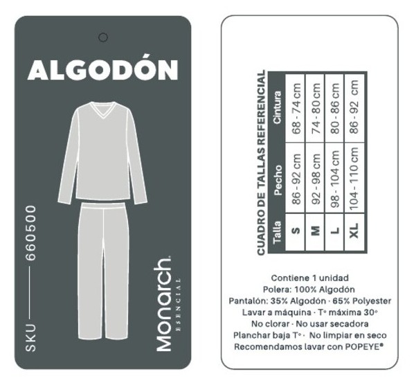 Tabela colgante línea Algodón