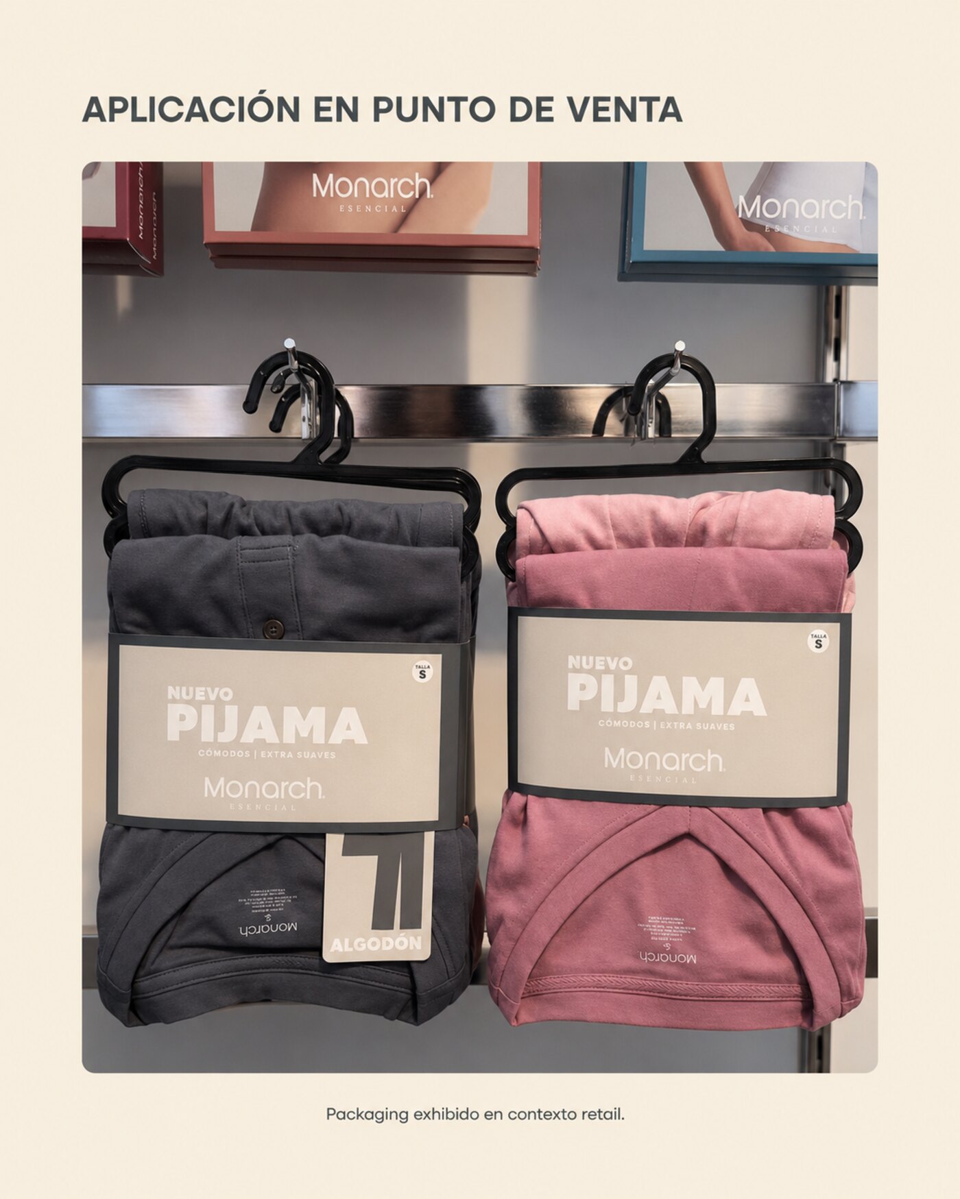 Pijama plush con huincha y tabela Monarch